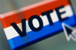 Click to vote (Corbis)