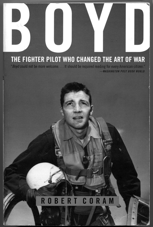 Cover of the book "Boyd: The fighter pilot who changed the art of war" by Robert Coram